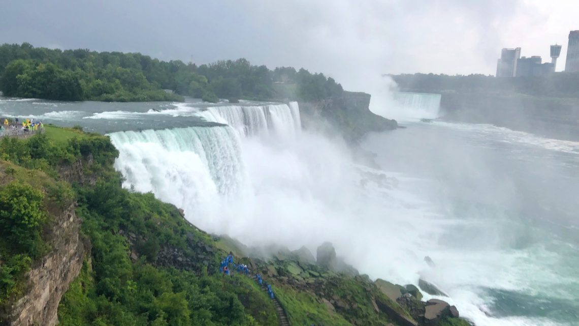 Chasing Waterfalls – Niagara Falls