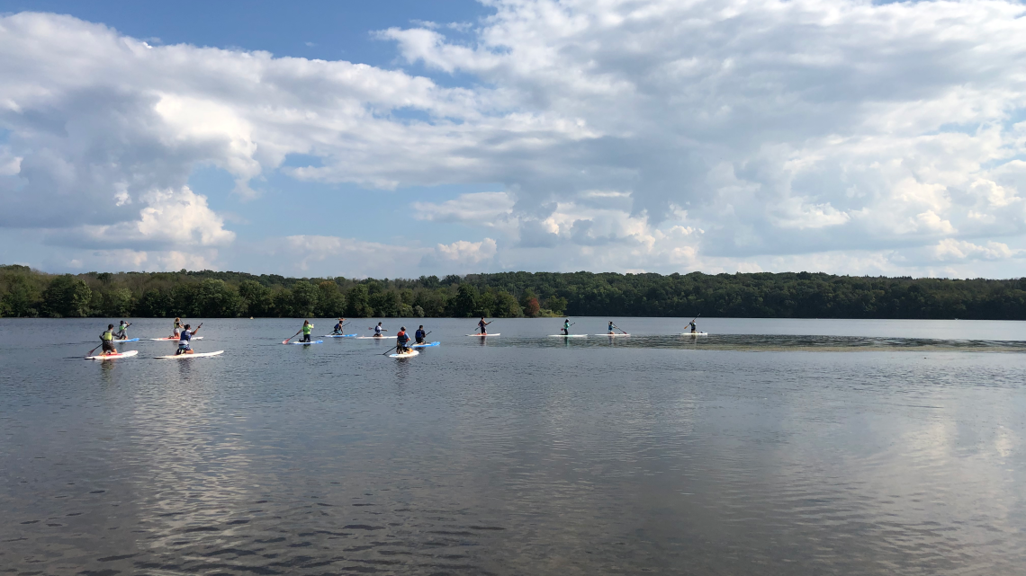 Standup Paddle Boarding – An Afternoon at the Lake